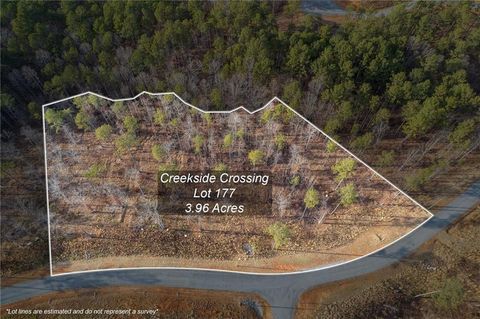 Vacant Land For Sale - LT 177 Shallow Water Way<br/> Talking Rock, GA 30175