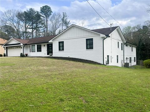 Photo of 465 Rocky Creek Drive, Roswell, GA 30075 (MLS # 7722071)