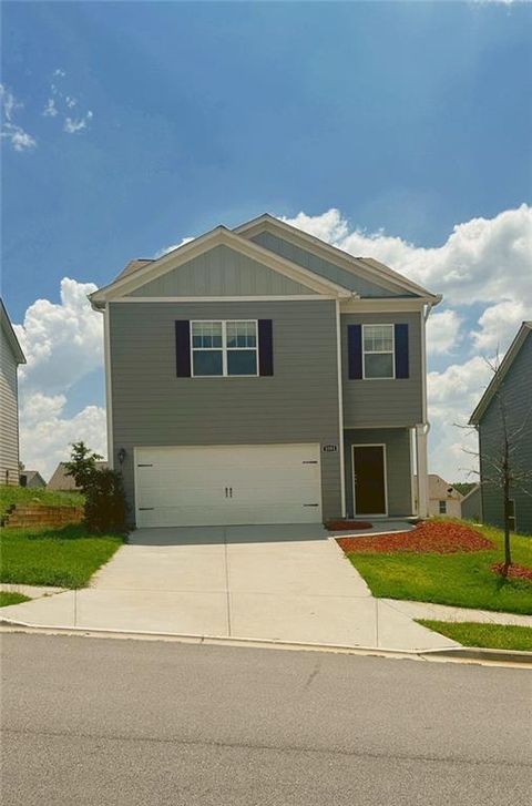 A home in Douglasville