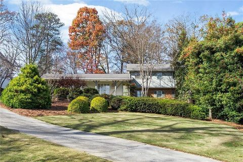 Photo of 1258 Brooklawn Road NE, Atlanta, GA 30319 (MLS # 7687265)