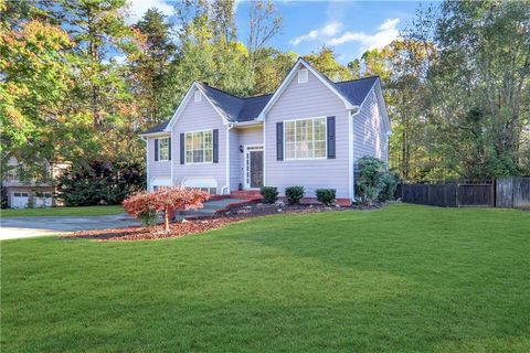 A home in Buford