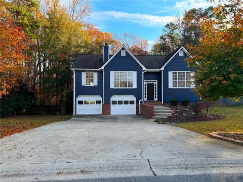 A home in Buford