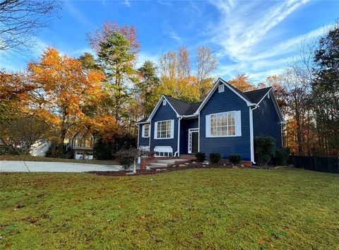 A home in Buford