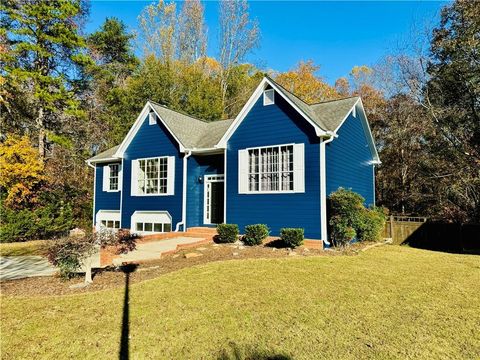 A home in Buford