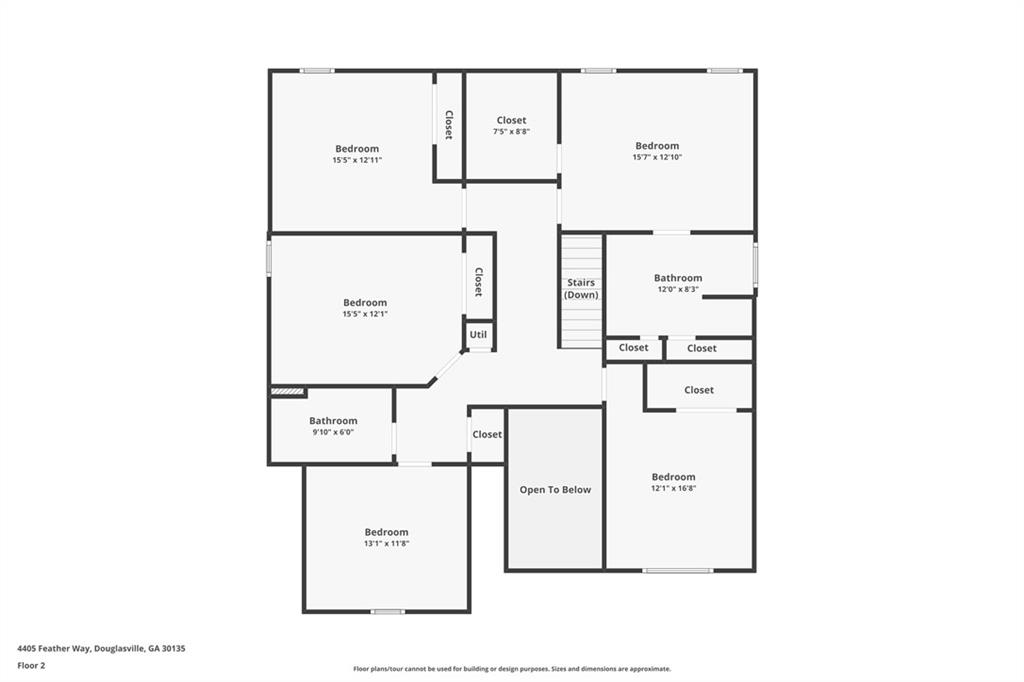 4405 Feather Way, Douglasville, Georgia image 44