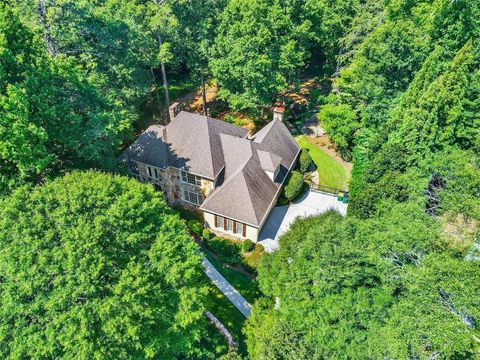 A home in Atlanta