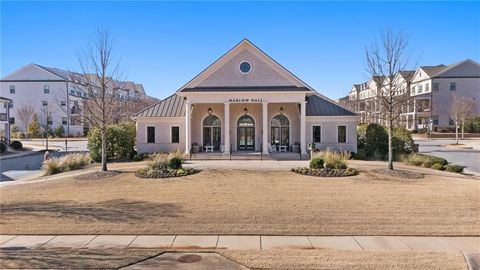 A home in Alpharetta