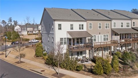 A home in Alpharetta