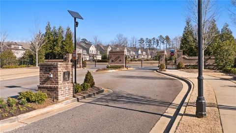 A home in Alpharetta