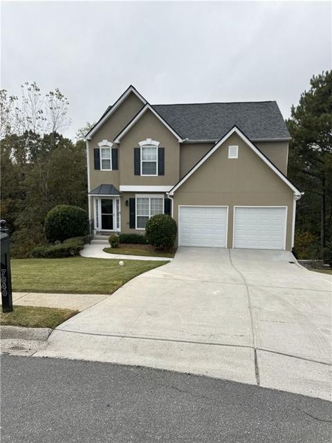 A home in Norcross