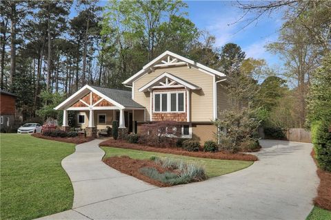 Photo of 1616 Northlake Springs Court, Decatur, GA 30033 (MLS # 7741545)