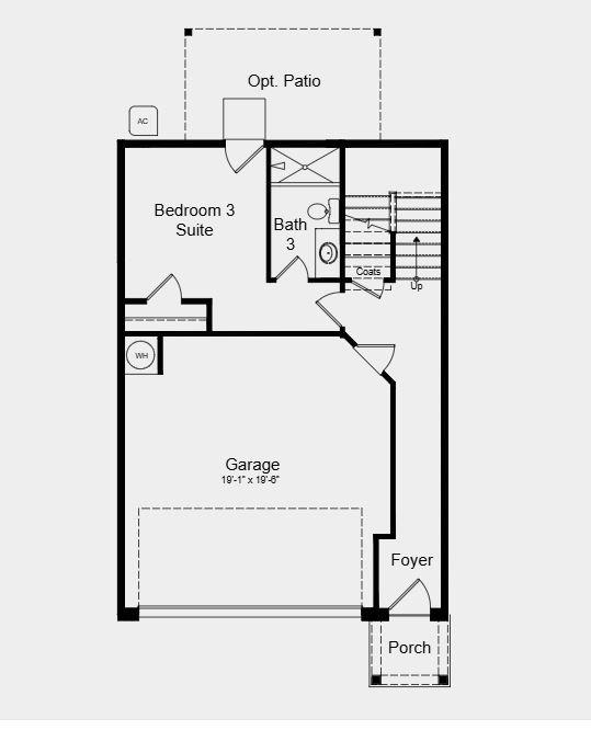 522 Provence Gate Lane, Lawrenceville, Georgia image 2