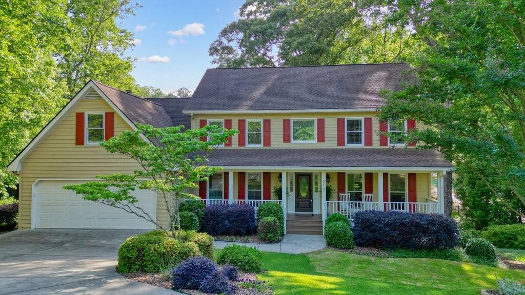 210 Malvern Place, Roswell, Georgia image 1