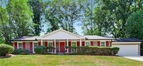Homes For Sale - 4889 Fairforest Drive<br/> Dekalb County, Stone Mountain, GA 30088