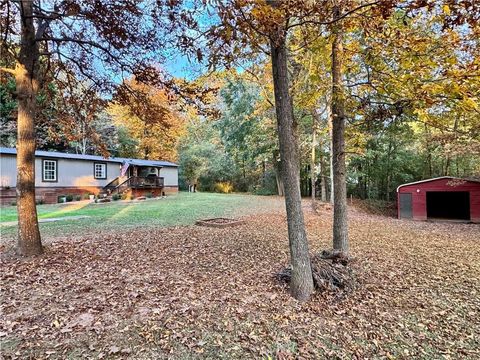 A home in Clarkesville