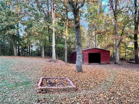 A home in Clarkesville