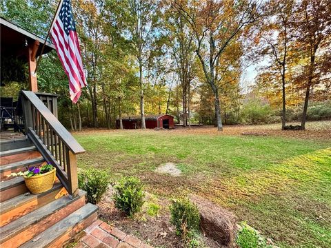 A home in Clarkesville