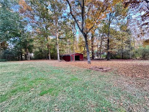 A home in Clarkesville