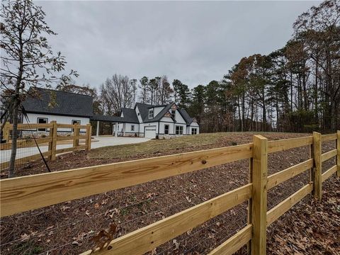 A home in Acworth