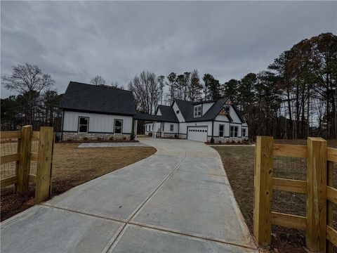 A home in Acworth