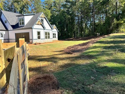 A home in Acworth