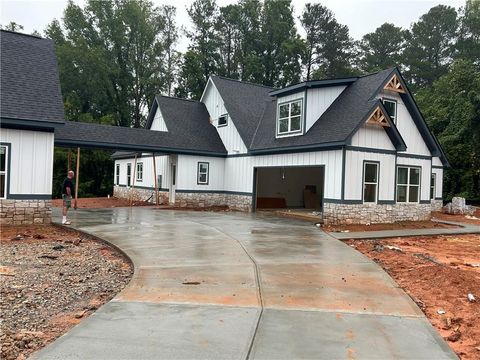 A home in Acworth