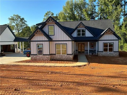 A home in Acworth