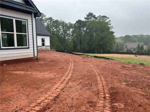 A home in Acworth