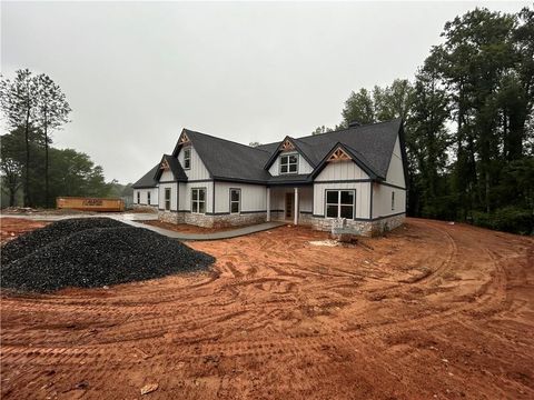 A home in Acworth