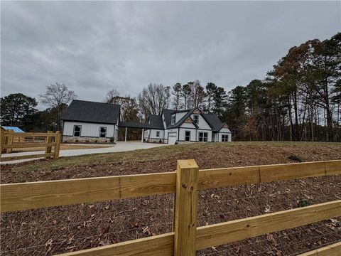 A home in Acworth