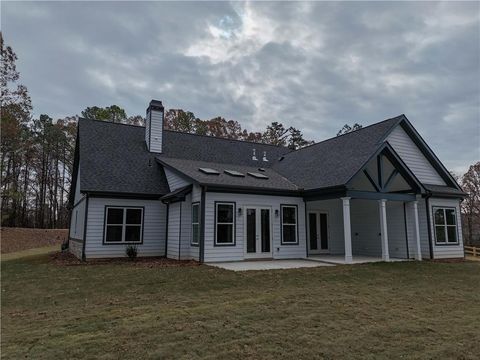 A home in Acworth