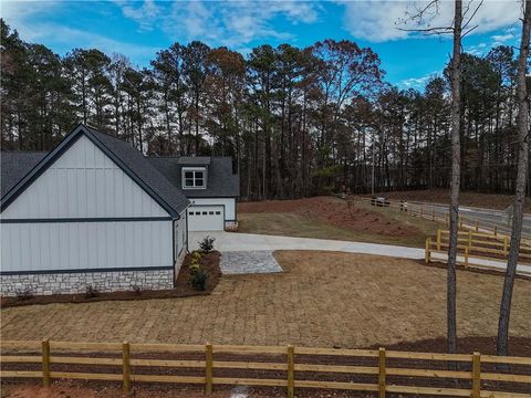 A home in Acworth