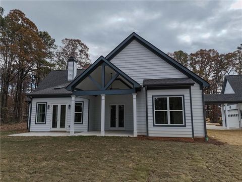 A home in Acworth