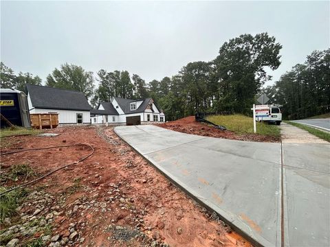 A home in Acworth