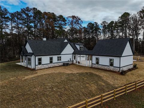 A home in Acworth