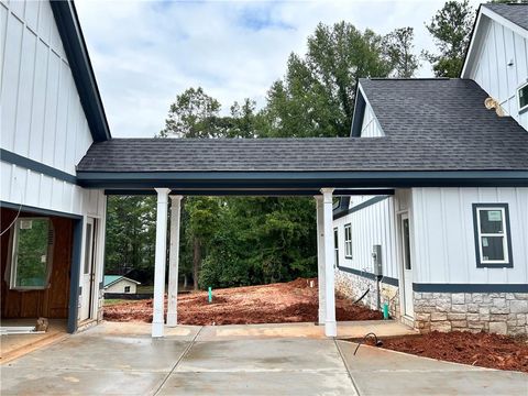 A home in Acworth