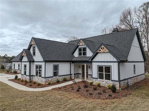 A home in Acworth