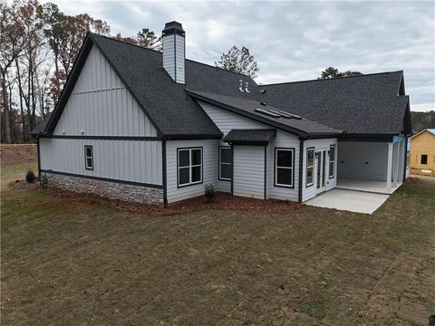 A home in Acworth