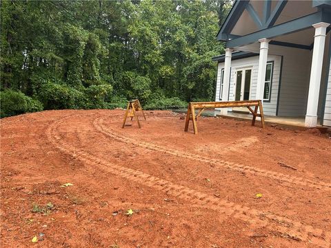 A home in Acworth