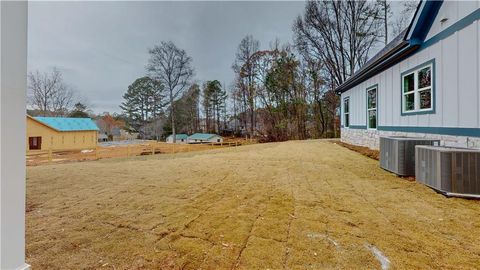 A home in Acworth