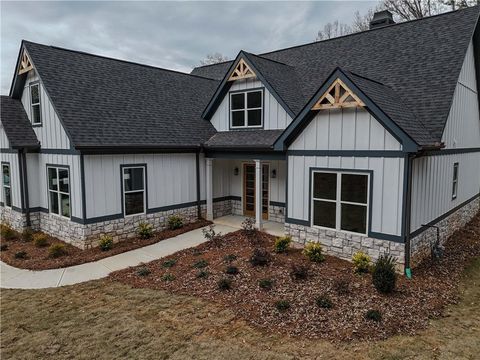 A home in Acworth