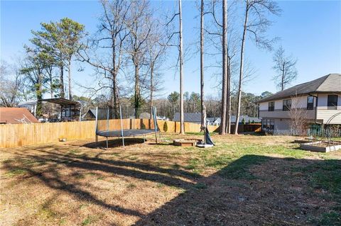 A home in Atlanta