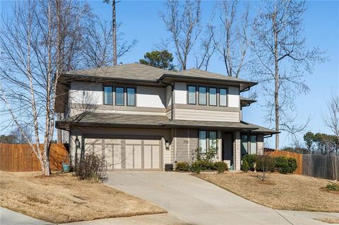 A home in Atlanta