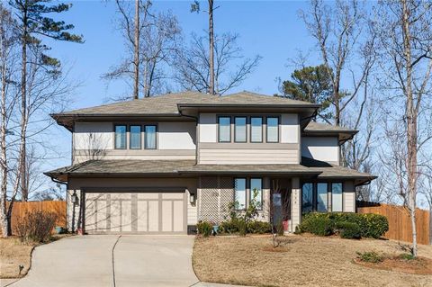 A home in Atlanta