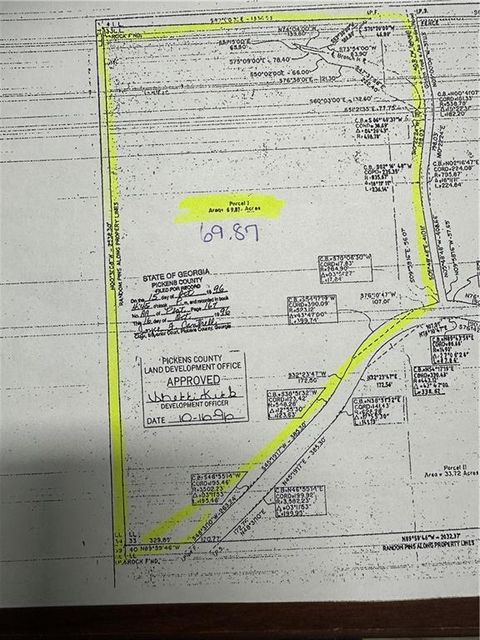 Vacant Land For Sale - Hill City Road<br/> Jasper, GA 30143