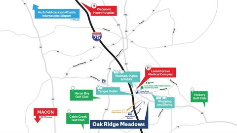 611 Parnassus Road Locust Grove GA 30248