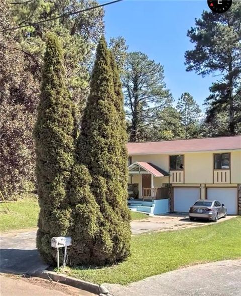 Photo of 1764 Big Valley Way, Stone Mountain, GA 30083 (MLS # 7560587)