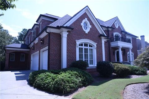 A home in Johns Creek