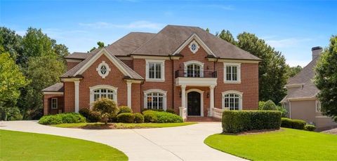 A home in Johns Creek