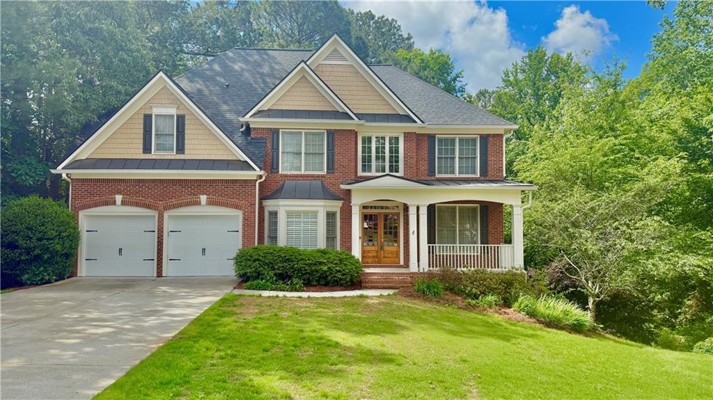 3744 Heathermoor Court, Dacula, Georgia image 1